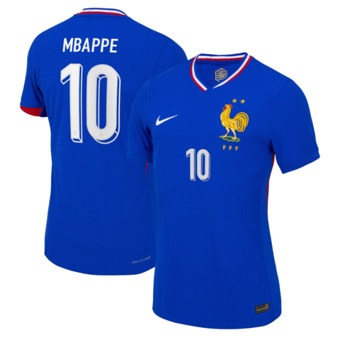 Camiseta Francia primera equipación 2024/2025