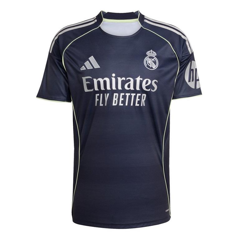 Camiseta Oficial Real Madrid (Segunda Equipación) 2025-2026