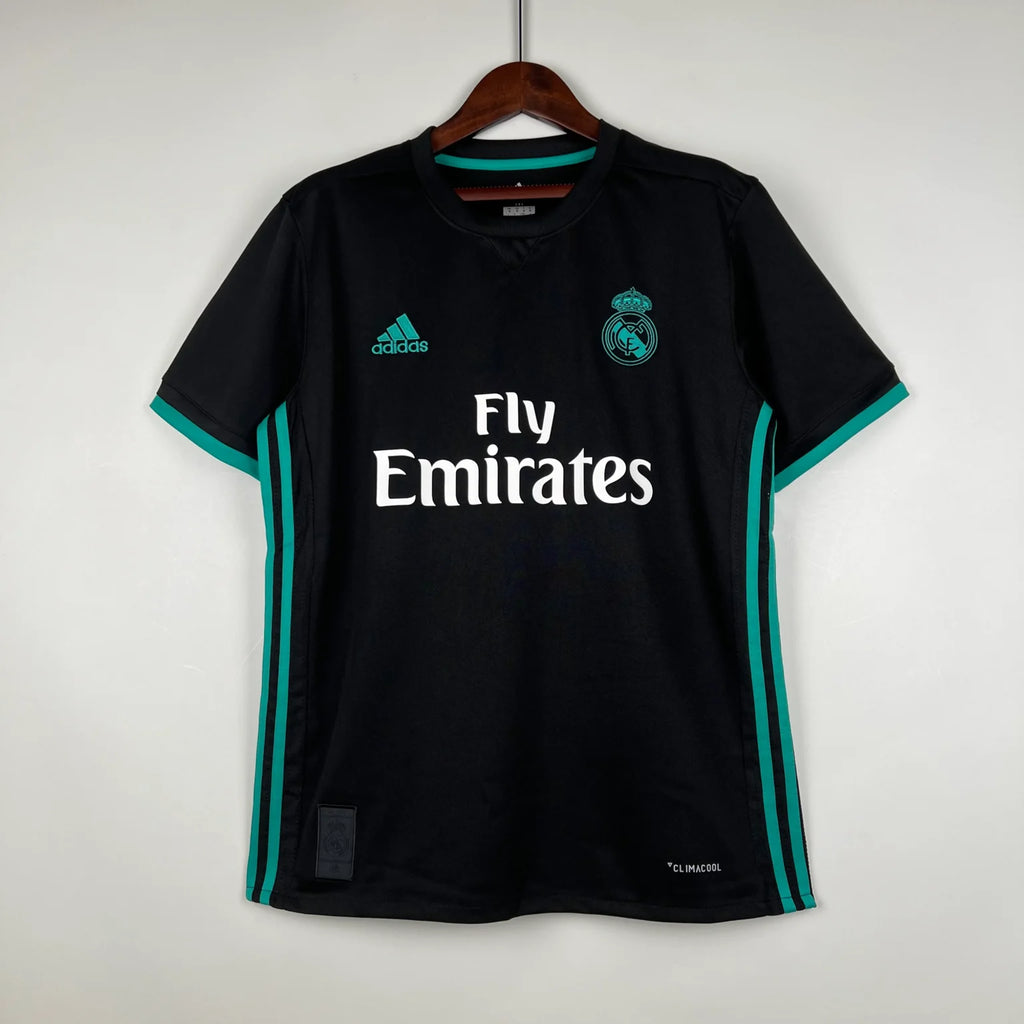 Camiseta 2ª Real Madrid 2017/2018 Cristiano Ronaldo Negro