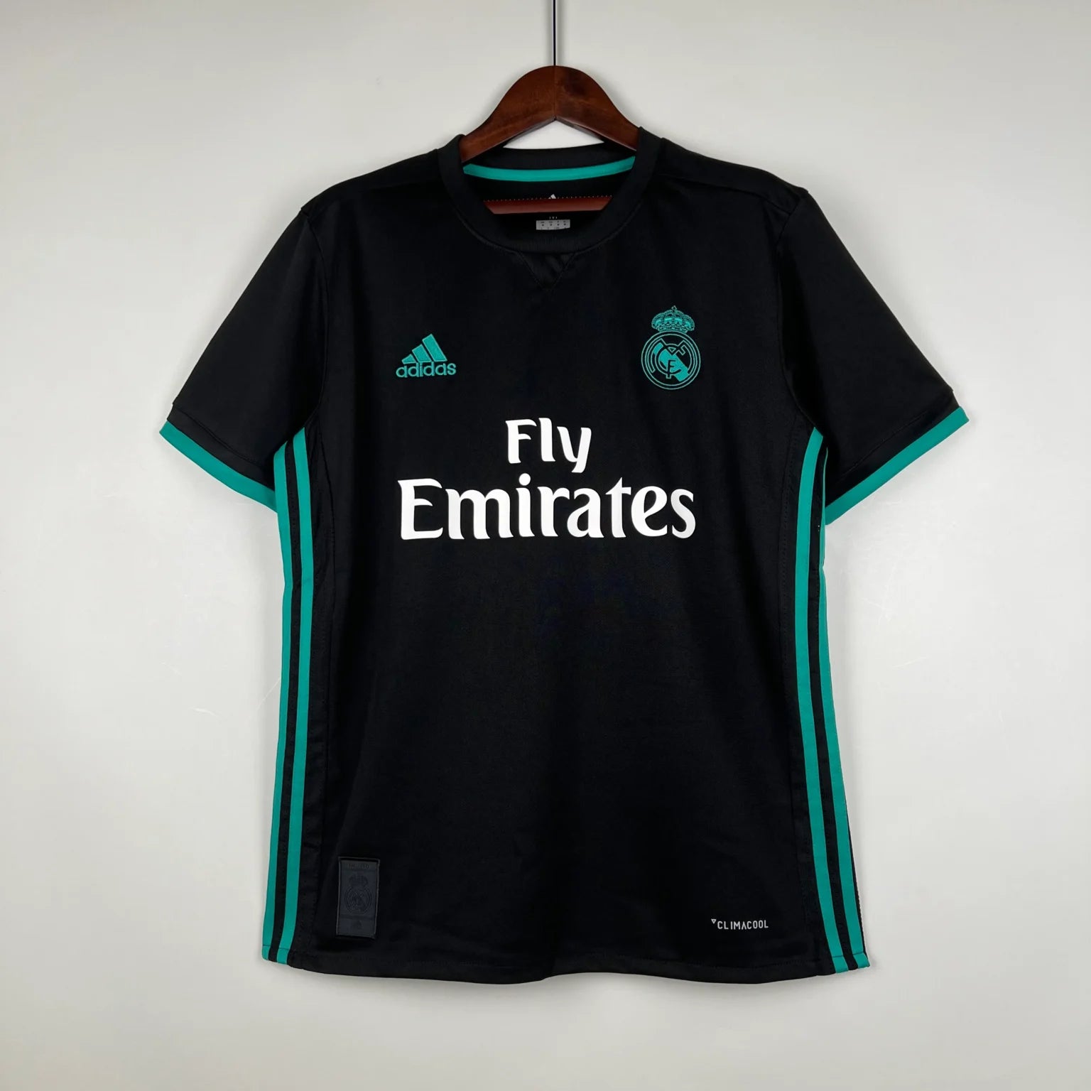 Camiseta 2ª Real Madrid 2017/2018 Cristiano Ronaldo Negro