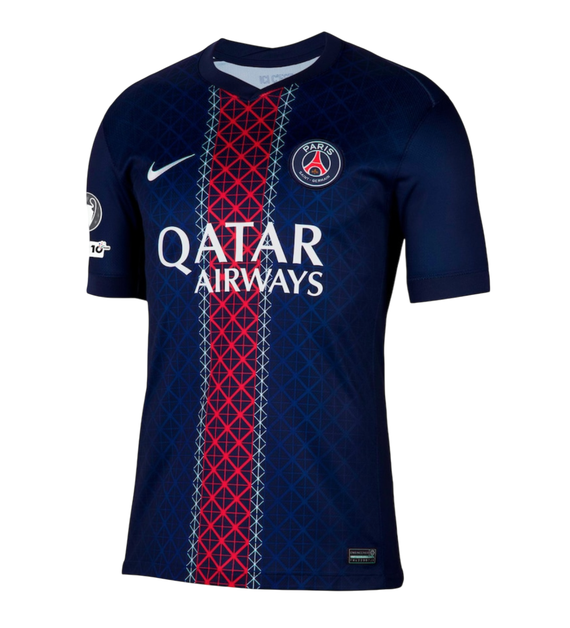 Camiseta Local Authentica PSG 2025/26