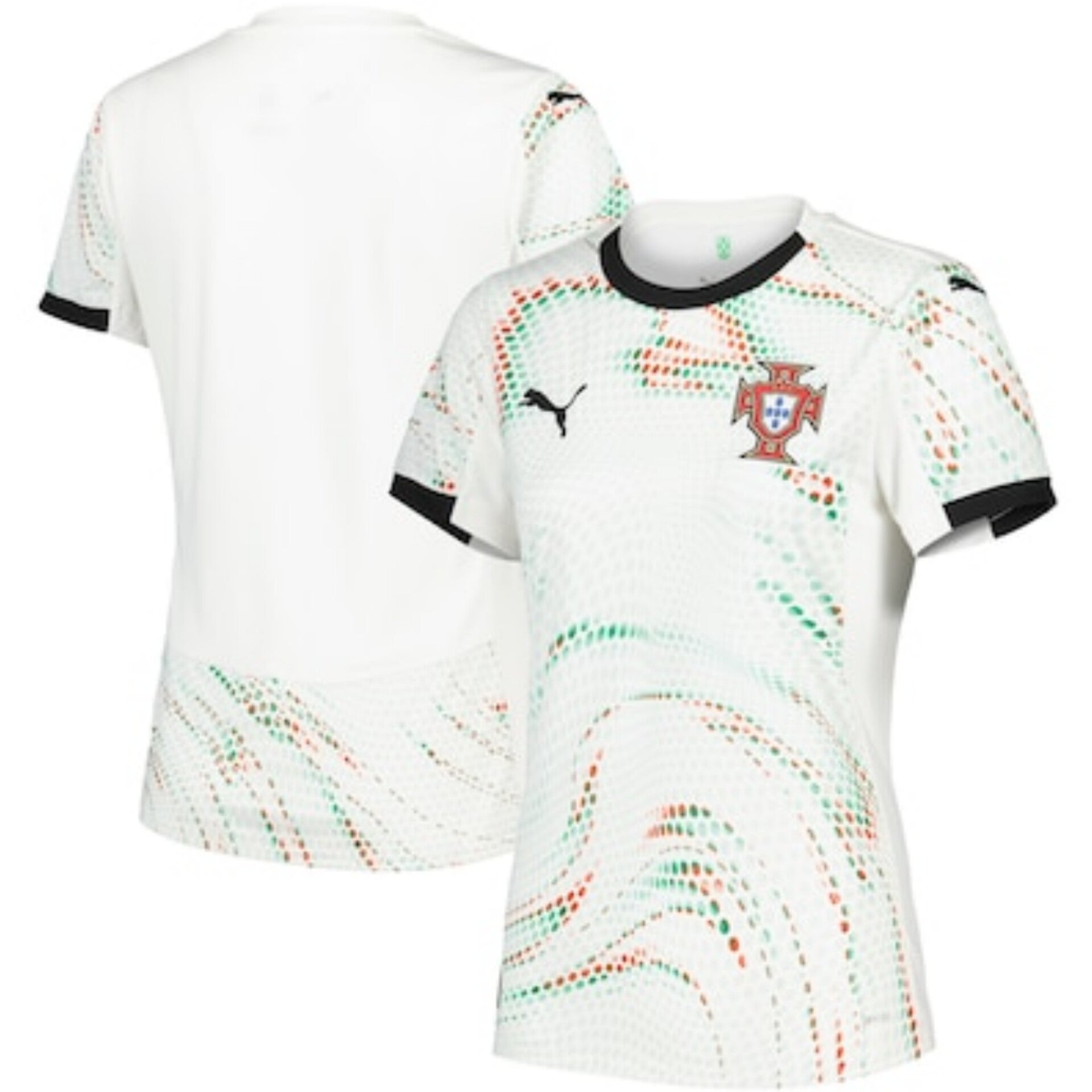 Camiseta Puma Portugal Equipación Alternativa Auténtica Blanca 2025
