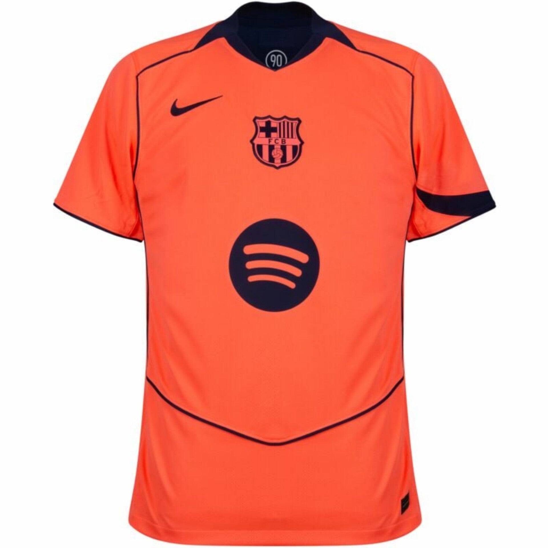 Camiseta Barcelona 3era 2025-2026 (Opciones Champions League)