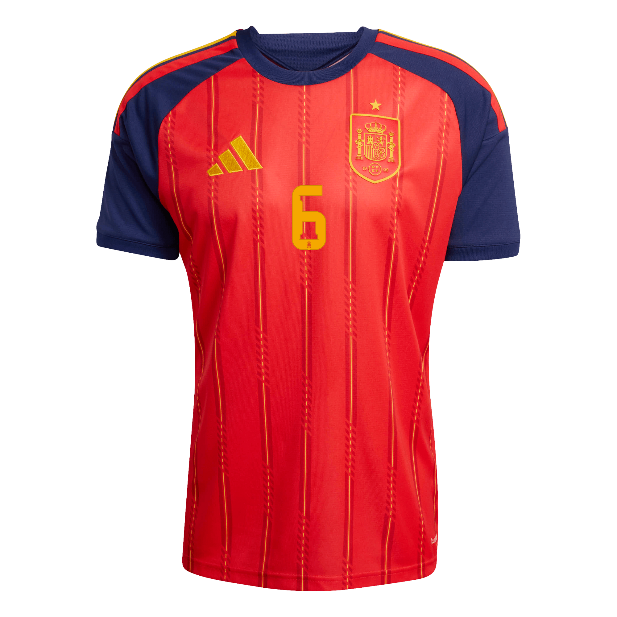 camiseta de la primera equipación de España para la Copa Mundial de 2026