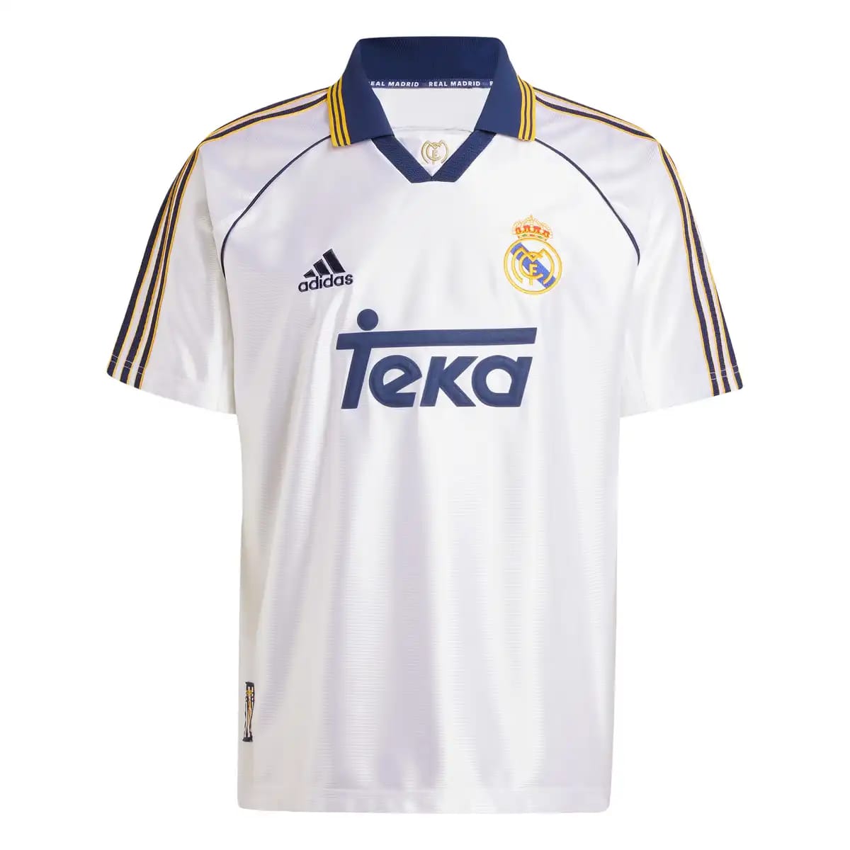 Camiseta Real Madrid Teka 1997-98