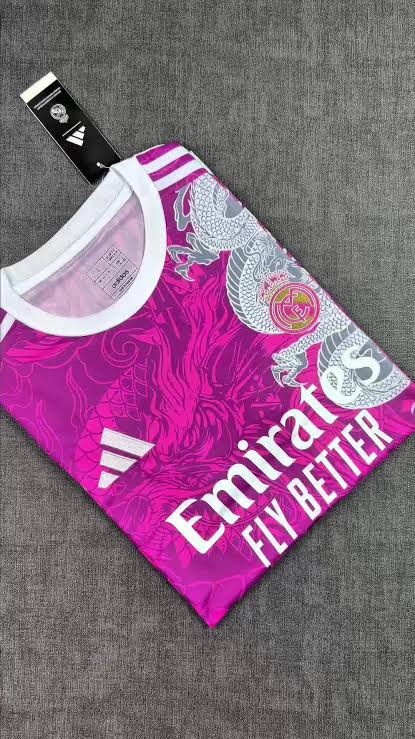 Camiseta Real Madrid 2025/26 – Edición Especial
